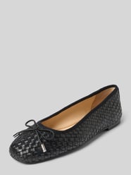 Ballerinas aus Leder mit Schleifendetail von INUOVO - 44