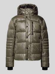 Regular Fit Steppjacke mit Kapuze von Tom Tailor - 36
