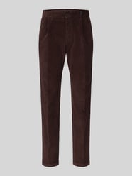Relaxed Fit Cordhose aus Baumwoll-Mix Modell 'Lui_2V-D' von Strellson - 34