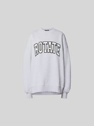Oversized Sweatshirt mit Logo-Stitching von ROTATE - 18