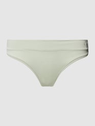 String mit Label-Print von Calvin Klein Underwear Grau - 11