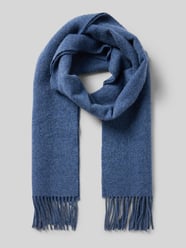 Sjaal met franjes van Fraas - 36