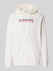 Bluza z kapturem o kroju regular fit z czystej bawełny od Tommy Jeans - 37