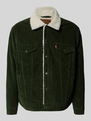 Relaxed fit jack van corduroy met borstzakken van Levi's® - 19