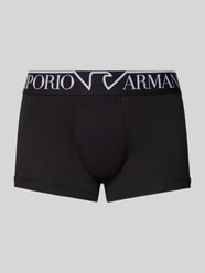 Boxershort met elastische band met label van Emporio Armani - 39