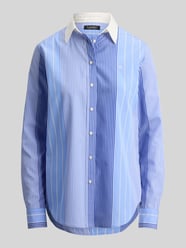 relaxed fit overhemdblouse van puur katoen van Lauren Ralph Lauren - 5