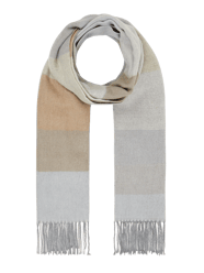 Schal mit Fransen von Kurt Beines Beige - 25