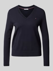 Pullover mit regulärem Schnitt und unifarbenem Design von Tommy Hilfiger - 47