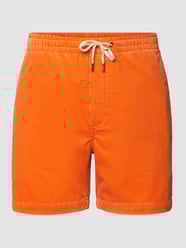 Sweatshorts met steekzakken van Polo Ralph Lauren Rood - 24