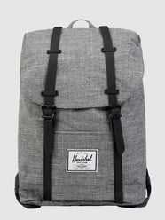 Rugzak met laptopvak, model 'Retreat' van Herschel Grijs - 13