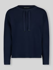 Pullover mit Kordel-Detail am Ausschnitt von Betty Barclay - 33