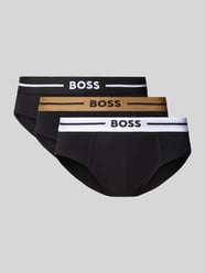 Slip mit elastischem Bund im 3er-Pack von BOSS - 7