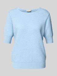 Gebreide pullover met 1/2-mouwen, model 'Dodo' van FREE/QUENT - 2