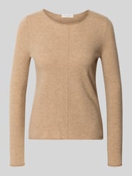 Regular Fit Strickpullover aus reinem Kaschmir von Christian Berg Woman - 22