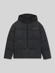 Kurtka puchowa w kroju relaxed fit z czystej bawełny model 'BOWAN' od HUGO Blue - 20