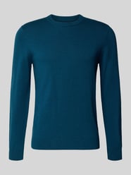 Strickpullover aus Baumwoll-Kaschmir-Mix mit Rundhalsausschnitt von MCNEAL - 39