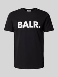 T-shirt met labelprint van Balr. - 4