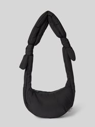 Handtas met knoopdetails, model 'BIWA' van Lefrik - 25