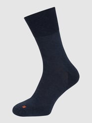 Socken aus Baumwollmischung Modell 'Run' von Falke Blau - 46