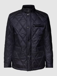 Jacke mit Strukturmuster Modell 'Cinleys' von JOOP! Collection Blau - 29