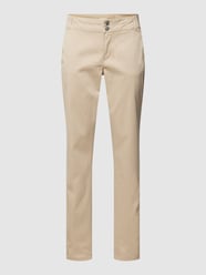 Chino met steekzakken van QS by s.Oliver Wit - 27