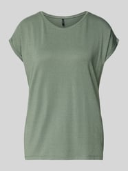 T-shirt o kroju relaxed fit z mieszanka wiskozy Model 'LAVA' od VERO MODA - 17