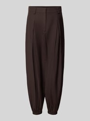 Barrel fit broek van katoenmix model 'ETIENNE JOGG' van CAMBIO - 3