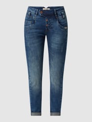 Boyfriend Fit Jeans mit Stretch-Anteil Modell 'Marge' von Gang Blau - 19