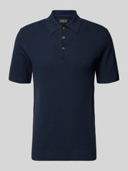Regular Fit Poloshirt mit Strukturmuster Modell 'Riley' von JACK & JONES Premium - 6