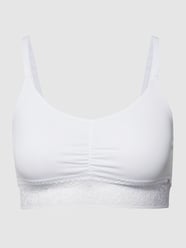 Bustier mit Spitzenbesatz von Skiny - 39