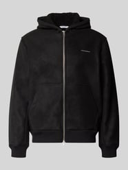 Jacke mit Kapuze und Zweiwege-Reißverschluss von Antony Morato - 8