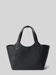 torba shopper z napisem z logo model 'LENAH NEW' od BOSS - 8