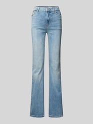 Jeansy z rozkloszowanym krojem i 5 kieszeniami model 'WENDIE' od NOISY MAY® - 28