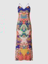 Kleid aus Satin mit Mustermix  von Marciano Guess Rot - 19