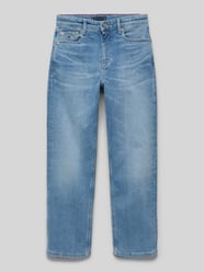 Baggy Fit Jeans im 5-Pocket-Design von Tommy Hilfiger Teens Blau - 14