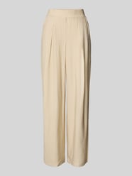 Stoffhose mit Eingrifftaschen Modell 'ELISAN' von B.Young Beige - 8