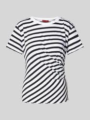 T-Shirt mit Raffung Modell 'Agadir' von MAX&Co. - 5