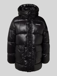 Puffer Jacket mit Pattentaschen und Logo von PEGADOR - 10