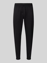 Slim Fit Sweatpants mit angedeutetem Eingriff von Tommy Jeans Schwarz - 8