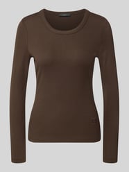 Regular Fit Langarmshirt aus Baumwoll-Mix von Oui - 4