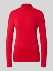 Shirt met lange mouwen met col van Christian Berg Woman - 4
