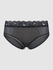 Panty mit floraler Spitze Modell 'Brooklyn' von Passionata Schwarz - 28