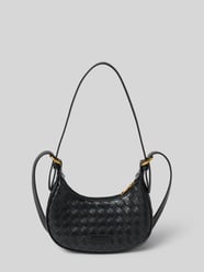 Handtasche in Flecht-Optik Modell 'KINNA' von Seidenfelt - 23