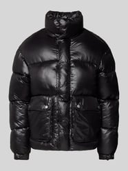 Kurtka w stylu puffer o kroju regular fit z kieszeniami z patką model 'YORK' od JACK & JONES - 42