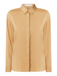 Bluse aus Seide-Elasthan-Mix von Joseph Janard Gelb - 9