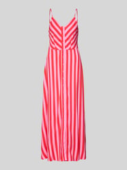Maxikleid aus Viskose mit Knopfleiste Modell 'SAVANNA' von YAS - 6