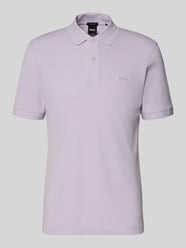 Regular Fit Poloshirt aus reiner Baumwolle Modell 'PALLAS' von BOSS - 25