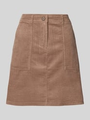 Minirock mit Eingrifftaschen Modell 'Reah' von OPUS - 19