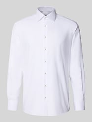 Modern Fit Business-Hemd mit Knopfleiste von ETERNA - 2