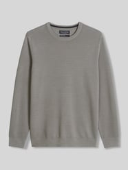 Pullover mit Logo-Stitching von Marc O'Polo - 28